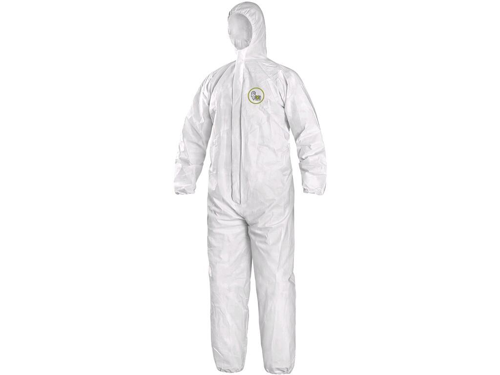 Overal CXSchem 100, bílý, vel. 2XL